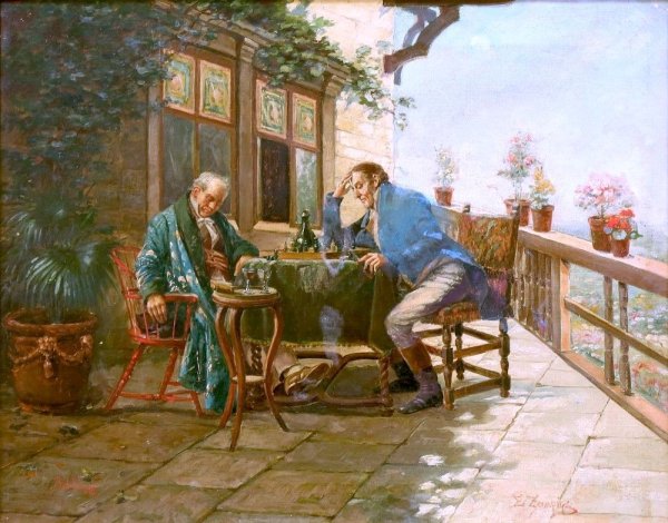 Бытовая живопись 19 века