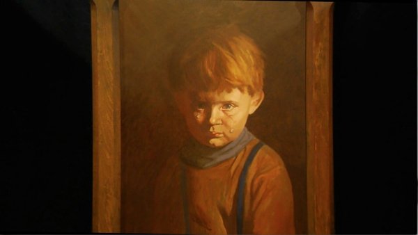 Джованни Браголин Плачущий мальчик