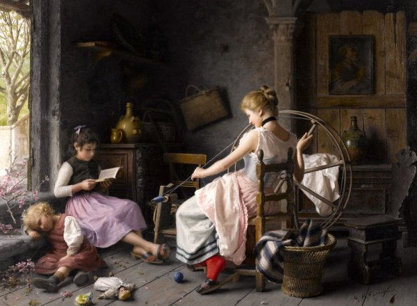 Итальянский художник Giovanni Battista Torriglia картины