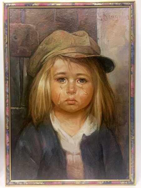 Мальчик сирота