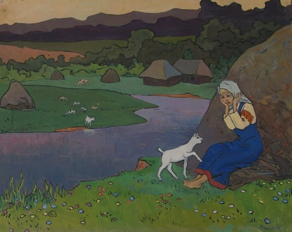 Васнецов братец Иванушка