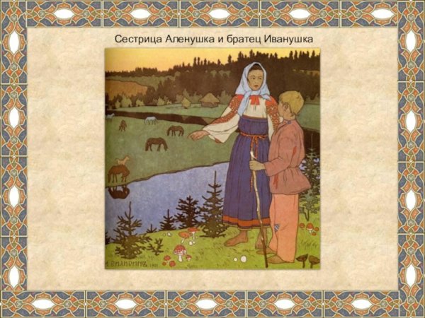 Васнецов Виктор Михайлович алёнушка