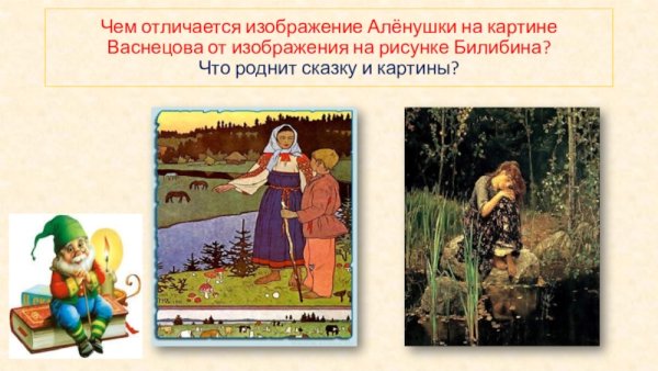 Иван Билибин сестрица Аленушка и братец Иванушка