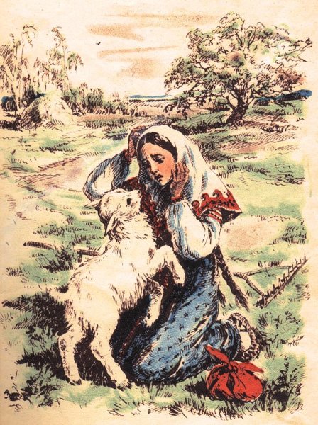 В. М. Васнецова «алёнушка»