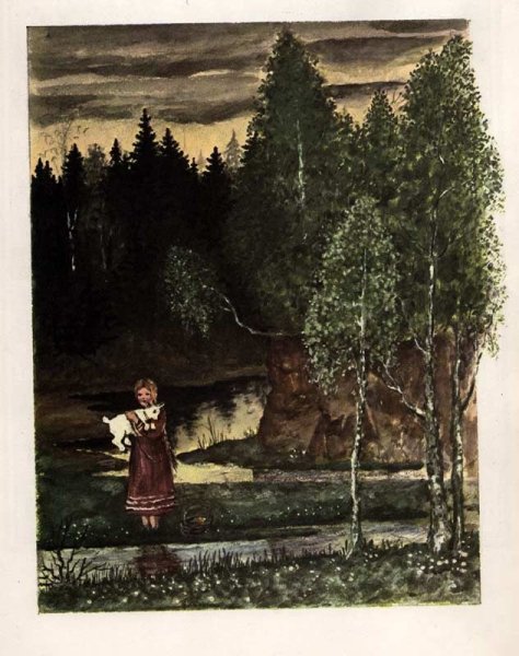 Васнецов Виктор Михайлович алёнушка