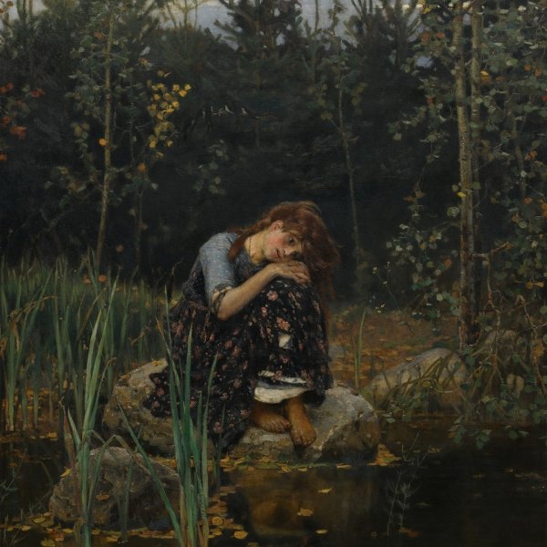 Васнецов алёнушка картина