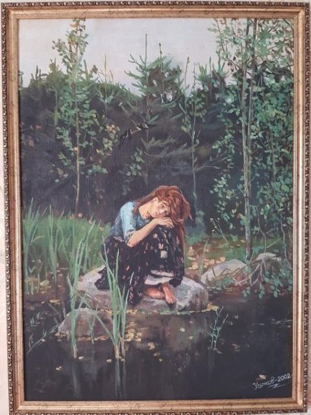 Картина Аленушка интересные факты