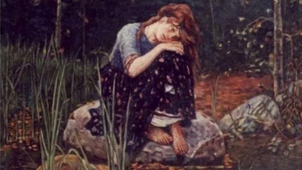 Билибин Аленушка и братец Иванушка