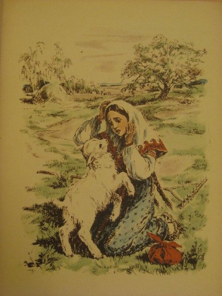 Сестрица Аленушка художник