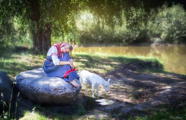 Сестрица алёнушка и братец Иванушка сказка