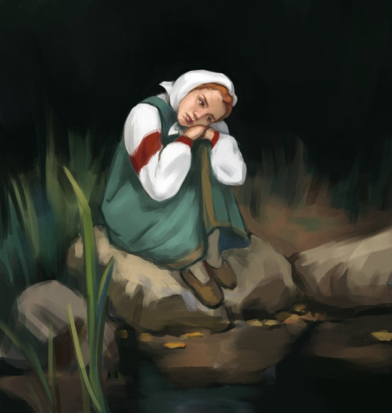 Иван Билибин Аленушка