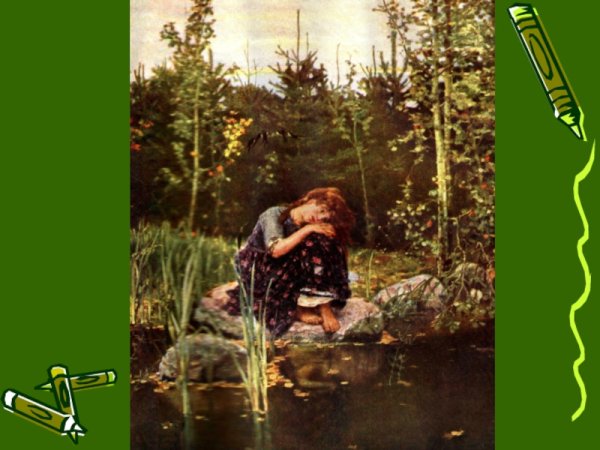 Косплей Аленушка и братец Иванушка