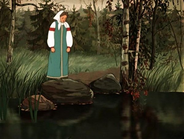 Алёнушка и братец Иванушка Васнецов