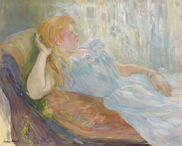 Берта Моризо 1841 1895 картины