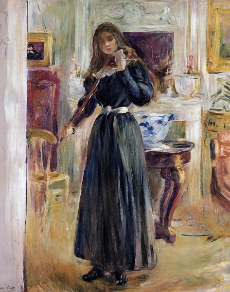 Импрессионисты Берта Моризо