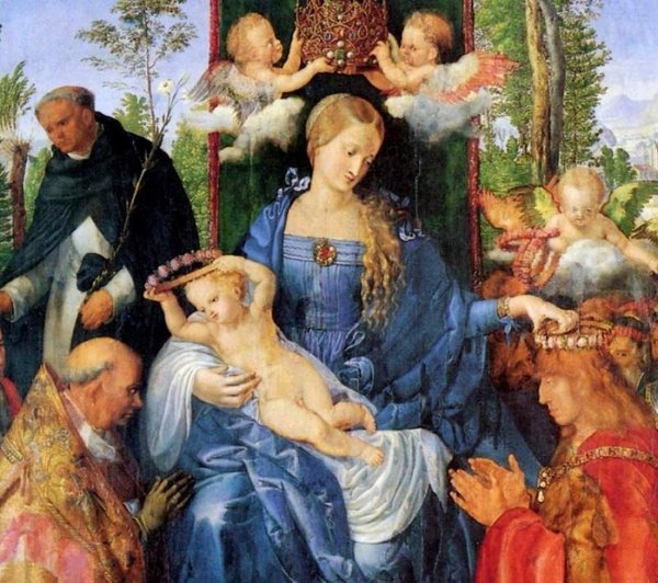 Альбрехт Дюрер Дрезденский алтарь (1496 - 1497)