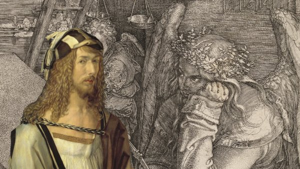 Альбрехт Дюрер голова ангела