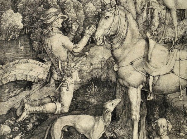 Портрет Эльсбет Тухер 1499 Альбрехта Дюрера