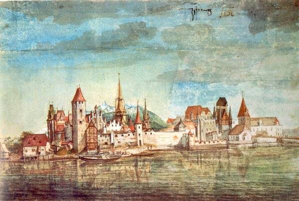 Альбрехт Дюрер пейзажи