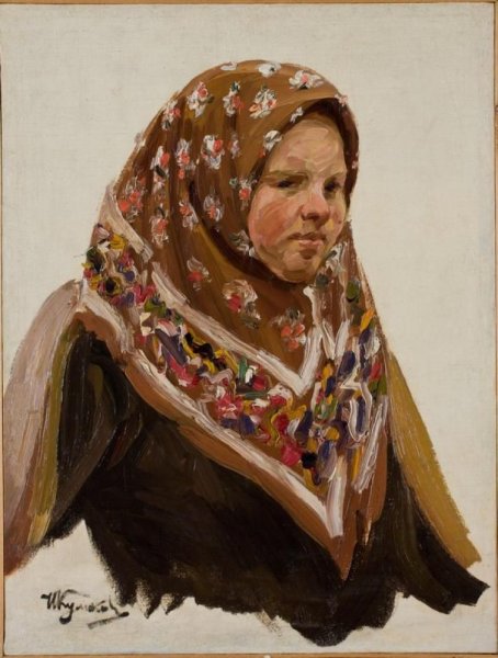 Сибирская красавица Суриков