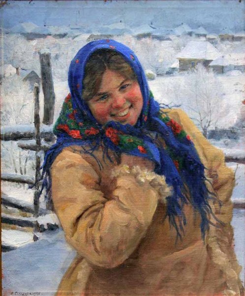 Портрет Коммунарка Гремитских