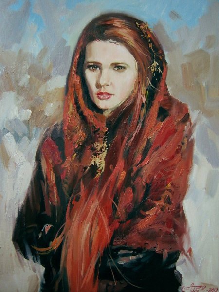 Художник Эгрон Силлиф Лундгрен