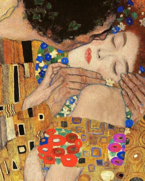 Густав климт поцелуй алмазная вышивка