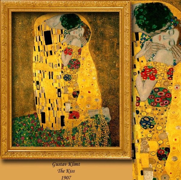 Поцелуй Густава Климта