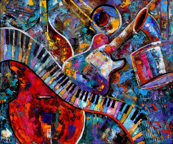Музыкальные картины маслом