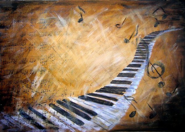 Картина музыкальные