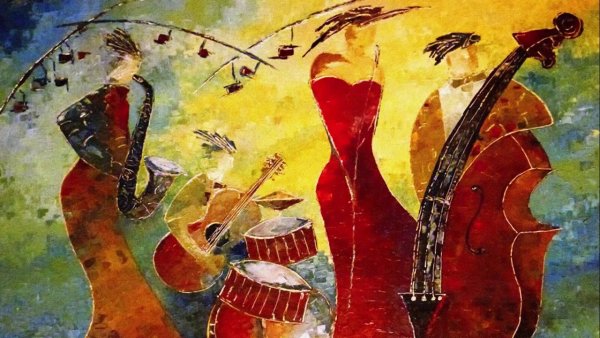 Музыкальная живопись