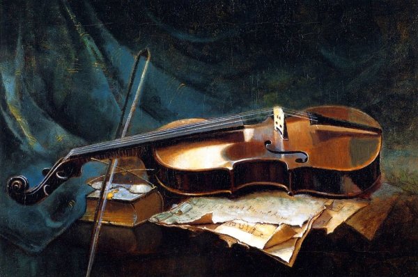 Edwin Deakin картины