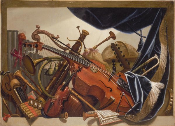 Музыкальные инструменты эпохи Барокко