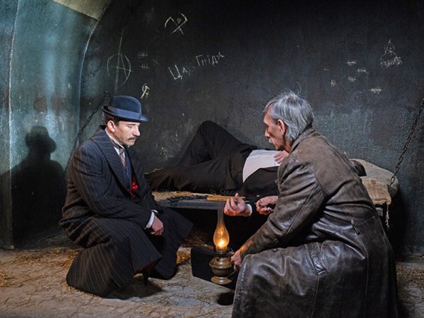 Улики из прошлого сериал 2021