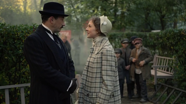 Тайна картины Коровина сериал