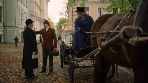 Улика из прошлого сериал кадры