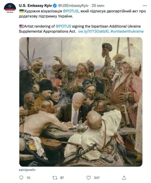 Запорожские казаки пишут письмо турецкому султану картина