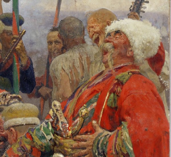 Тарас Бульба картина Репина