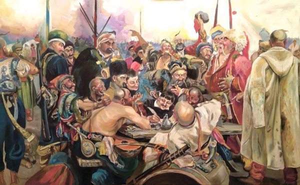 Репин Илья Ефимович картины запорожцы