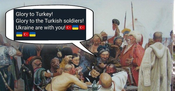 Илья Репин письмо турецкому султану