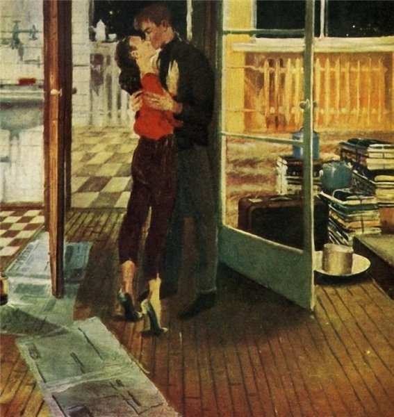 Юрий Пименов лирическое новоселье