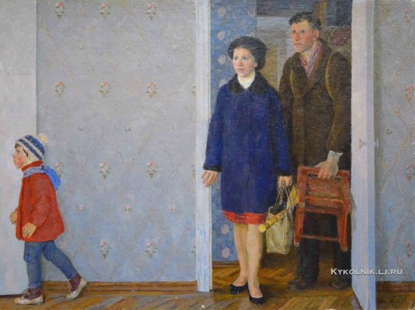 Художник Михаи́л Ю́рьевич Кугач