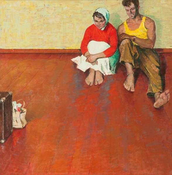 Картина новоселы май Данциг