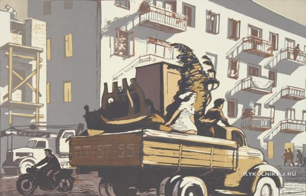 Новоселье живопись