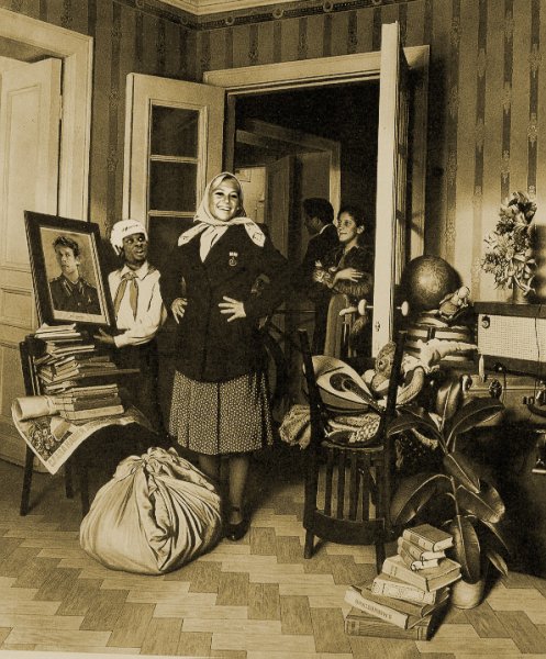 Юрий Пименов лирическое новоселье 1965