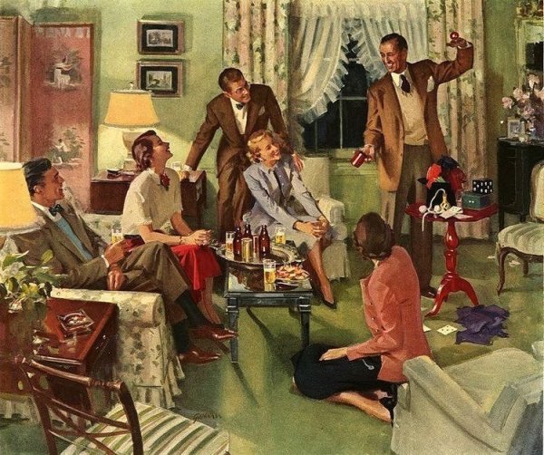 Юрий Пименов лирическое новоселье картина