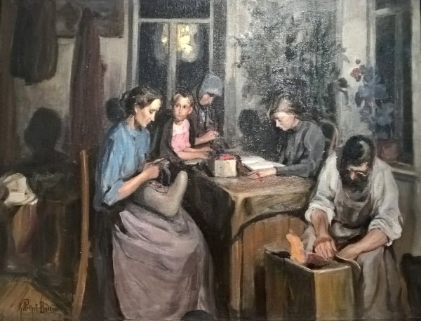 Генри Мослер художник