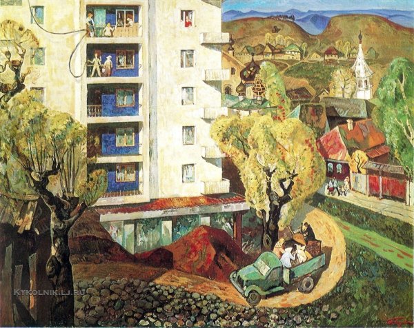 Кужеленко Ольга Дмитриевна картины