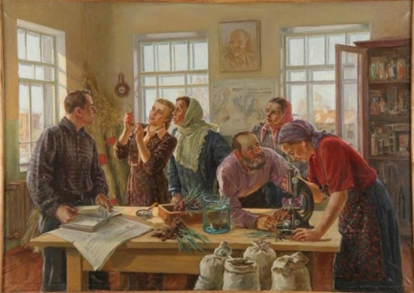 Чарский, Евгений картины