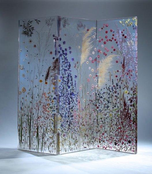 Ширма из эпоксидной смолы